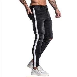 Designer type skinny jeans